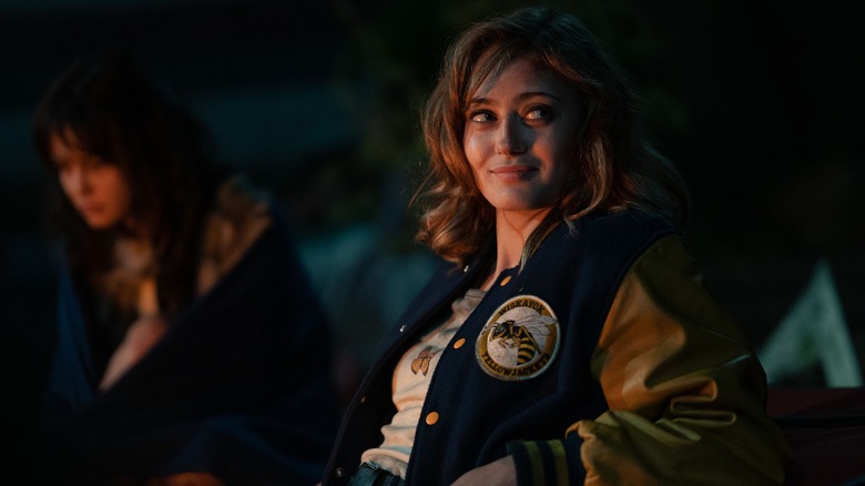 Ella Purnell as Jackie in Yellowjackets