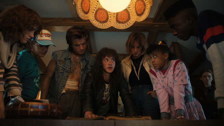 Stranger Things season 4 planning