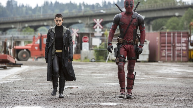 Negasonic Teenage Warhead and Deadpool