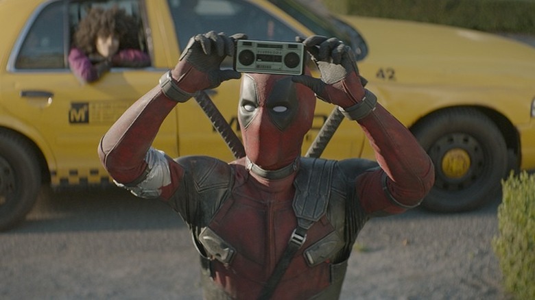 Ryan Reynolds in Deadpool 2