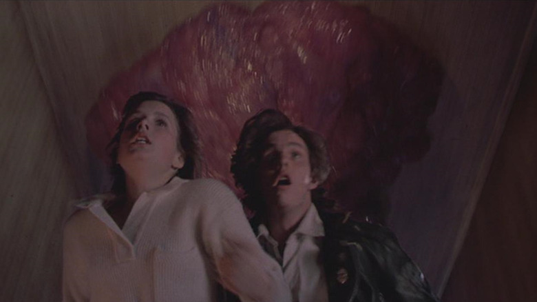 Shawnee Smith and Kevin Dillon star in The Blob (1988)