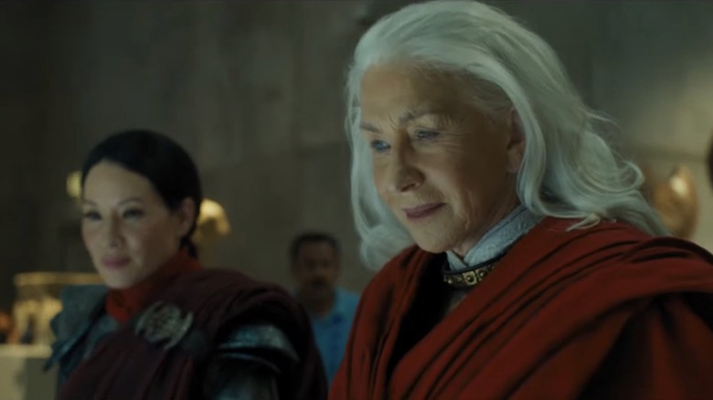 Shazam 2 Helen Mirren and Lucy Liu