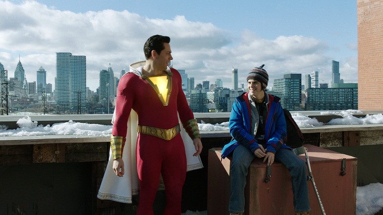 Shazam Zachary Levi