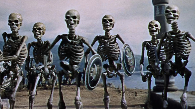 Jason and the Argonauts Skeletons