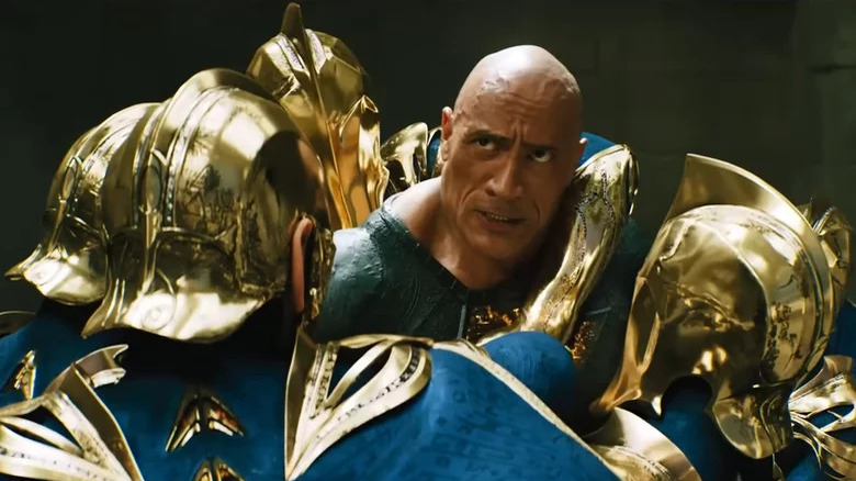 Dwayne Johnson in Black Adam