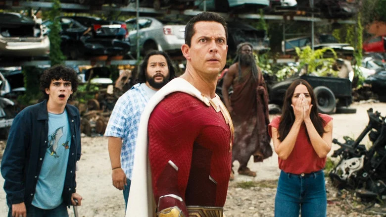 Zachary Levi in Shazam! Fury of the Gods