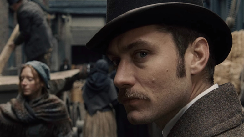 Sherlock Holmes Jude Law