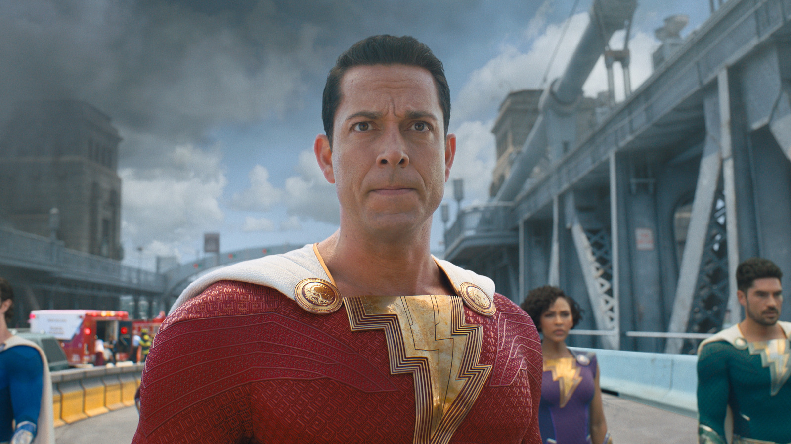 Shazam 2's first reactions have landed