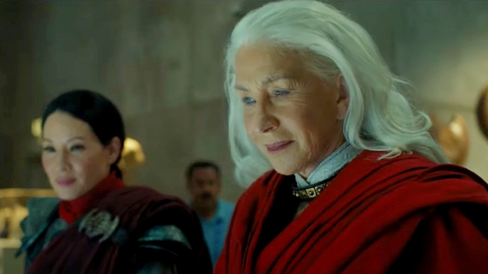 Shazam! Fury of the Gods Trailer: Helen Mirren and Lucy Liu Break