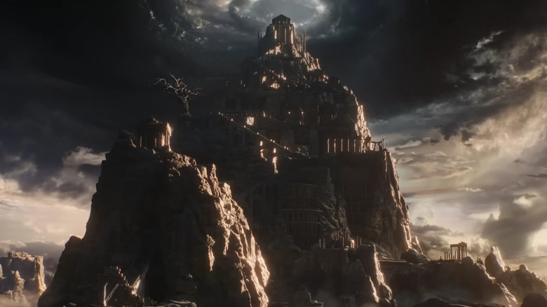 Realm of the Gods in Shazam! Fury of the Gods