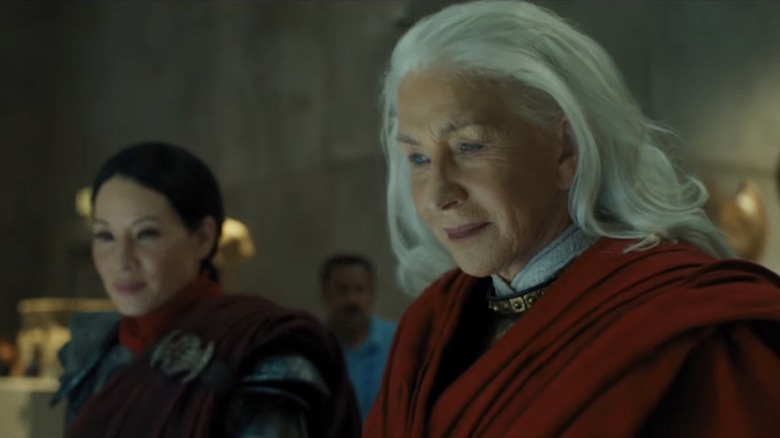 Shazam Fury of the Gods Helen Mirren an Lucy Liu