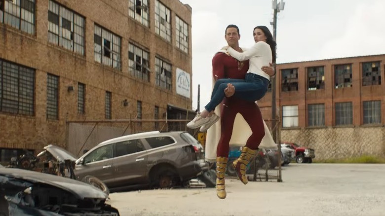 Zachary Levi, Grace Fulton, Shazan: Fury of the Gods