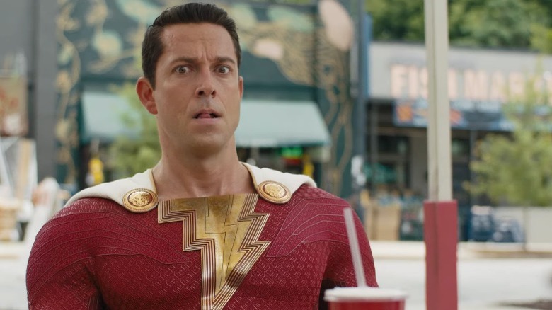 Zachary Levi, Shazam: Fury of the Gods