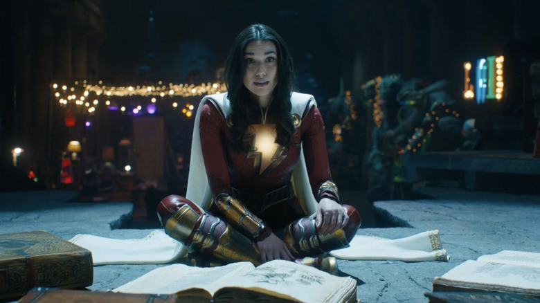 Shazam! Fury of the Gods Grace Fulton