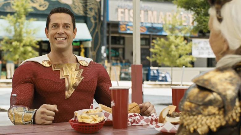 Shazam! Fury of the Gods Zachary Levi