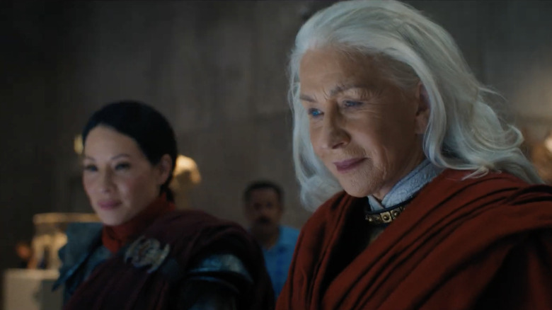 Shazam! Fury of the Gods Lucy Liu Helen Mirren