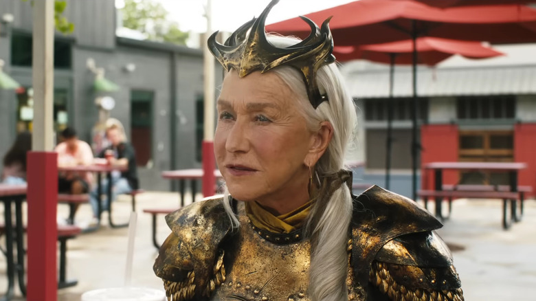 Helen Mirren in Shazam! Fury of the Gods