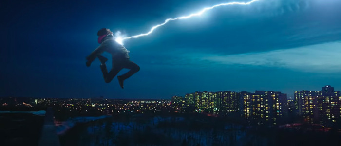Shazam lightning jump