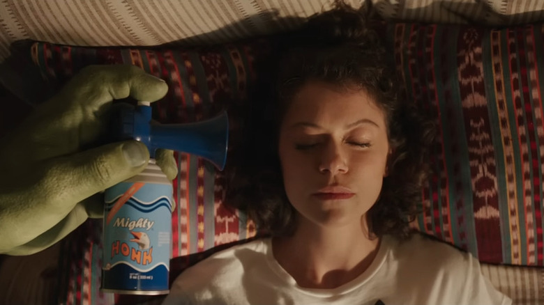 Tatiana Maslany's She-Hulk is about to get a rude awakening in "She-Hulk: Attorney At Law"