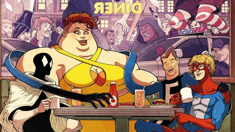 Cover art for Great Lakes Avengers (2016) #1