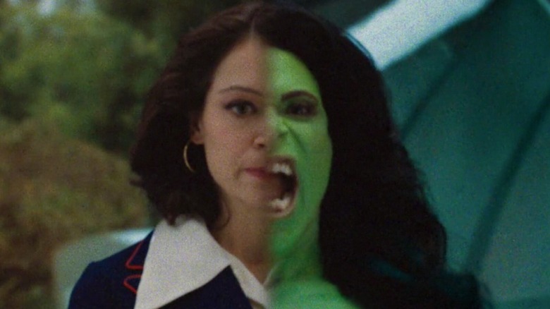 Tatiana Maslany in She-Hulk: Attorney at Law