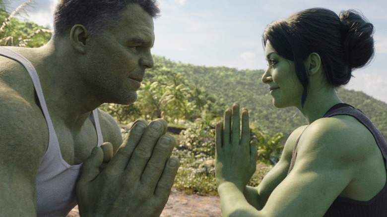 Mark Ruffalo, Tatiana Maslany, She-Hulk: Attorney at Law