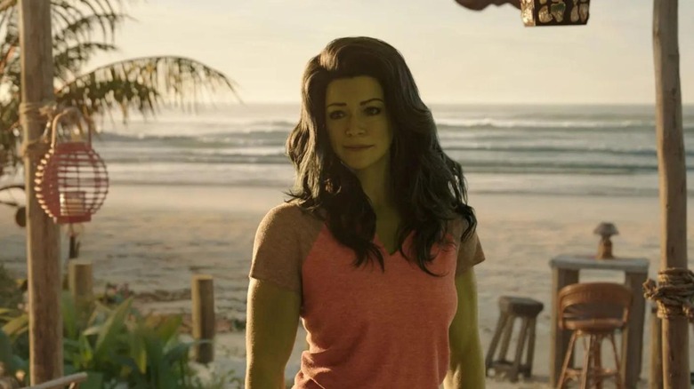 Tatiana Maslany as She-Hulk