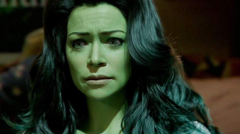 Tatiana Maslany in She-Hulk: Attorney At Law