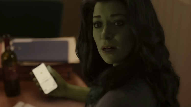 Tatiana Maslany as Jennifer Walters/She-Hulk in She-Hulk