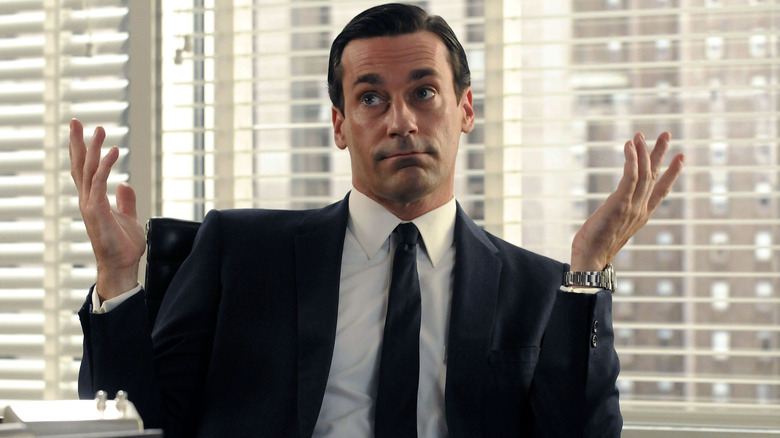 Jon Hamm in Mad Men