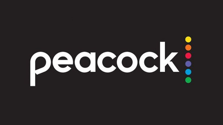 Peacock logo