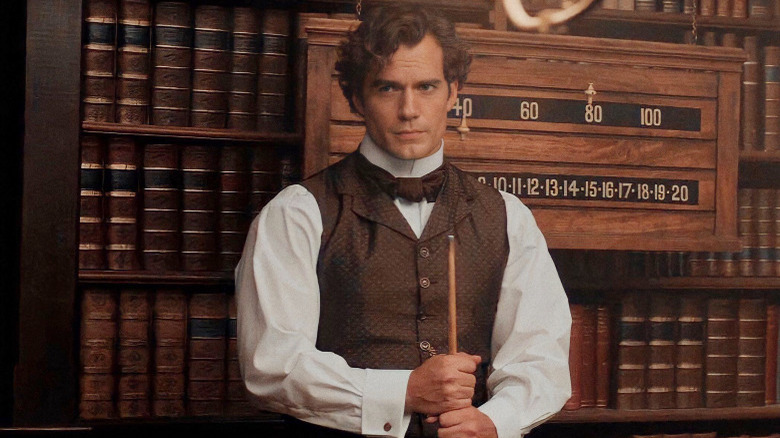 Henry Cavill in Enola Holmes