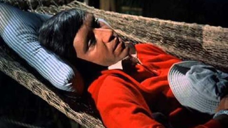 Gilligan's Island, Gilligan in hammock