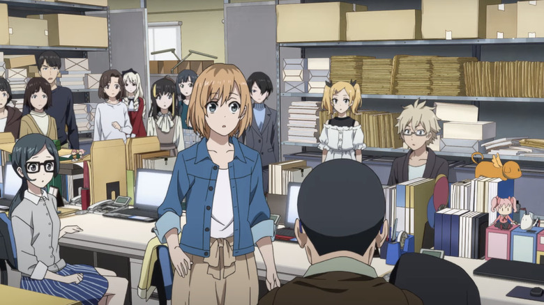 Shirobako The Movie Release Date Cast And More