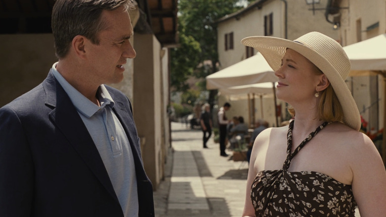 Sarah Snook Matthew Macfadyen Succession