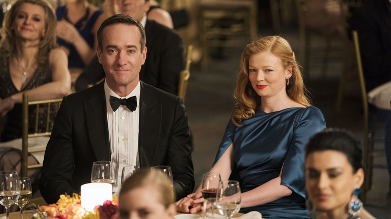 Sarah Snook Matthew Macfadyen Succession