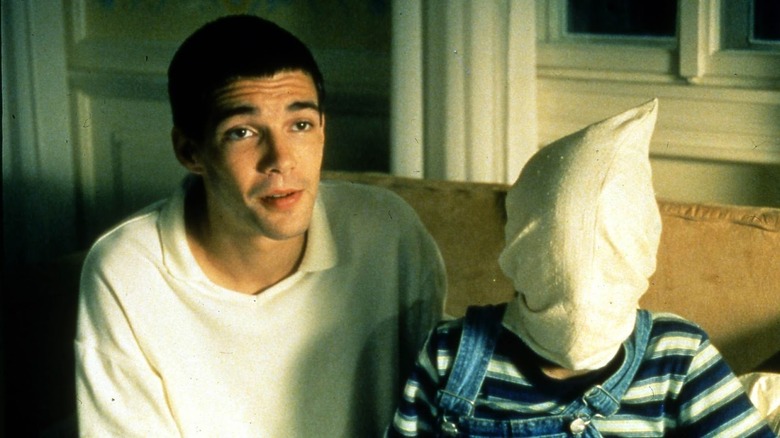 Georgie's death in "Funny Games" is a shocking example of violence against children