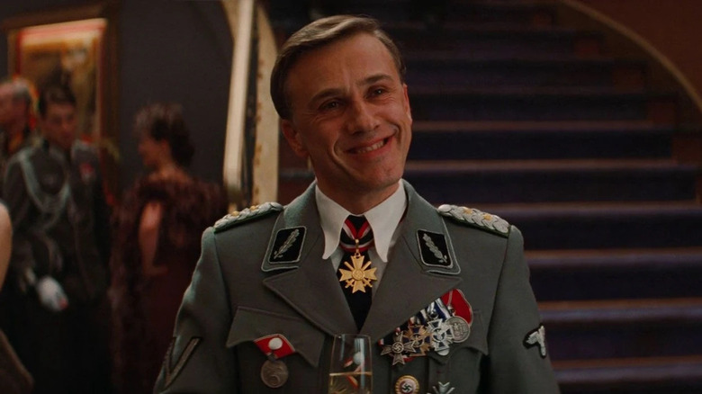 Christoph Waltz como Hans Landa Bastardos Inglórios