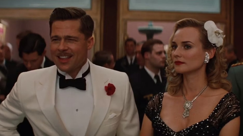 Bastardos Inglórios Brad Pitt Diane Kurger Gorlami