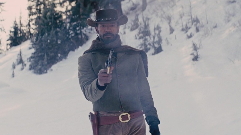 Jamie Foxx as Django in Django Unchained