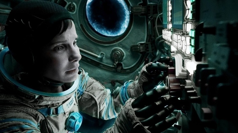 Sandra Bullock in Gravity