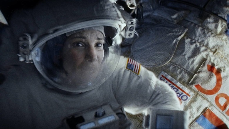 Sandra Bullock in Gravity