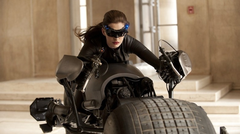Anne Hathaway in Dark Knight Rises