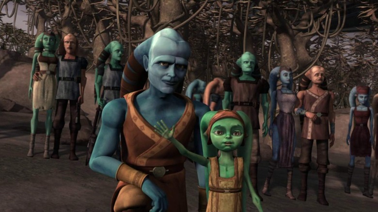 Clone Wars Twi'lek 