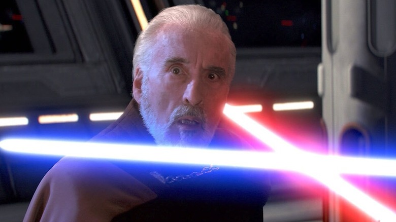 Revenge of the Sith Count Dooku 