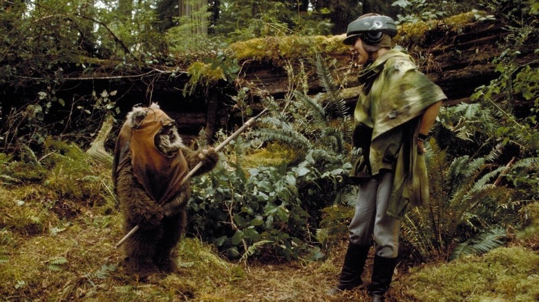 Return of the Jedi Endor 