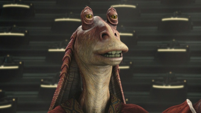 Jar Jar Binks Revenge of the Sith 