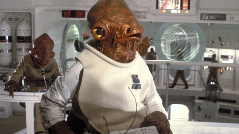 Return of the Jedi Admiral Ackbar 