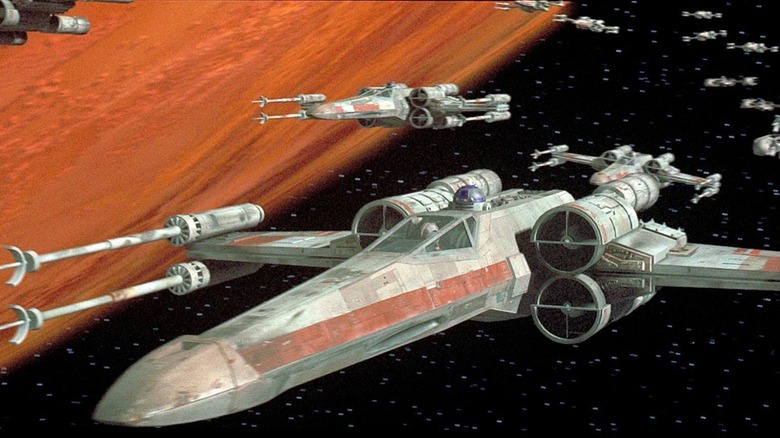 Star Wars A New Hope X-wing 