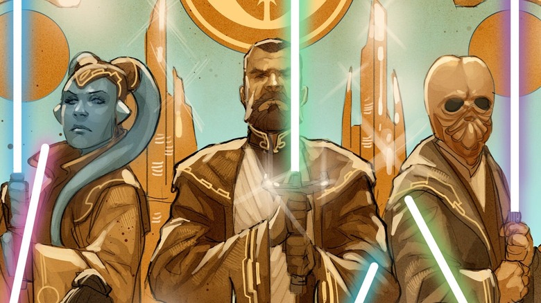 Star Wars High Republic cover art 